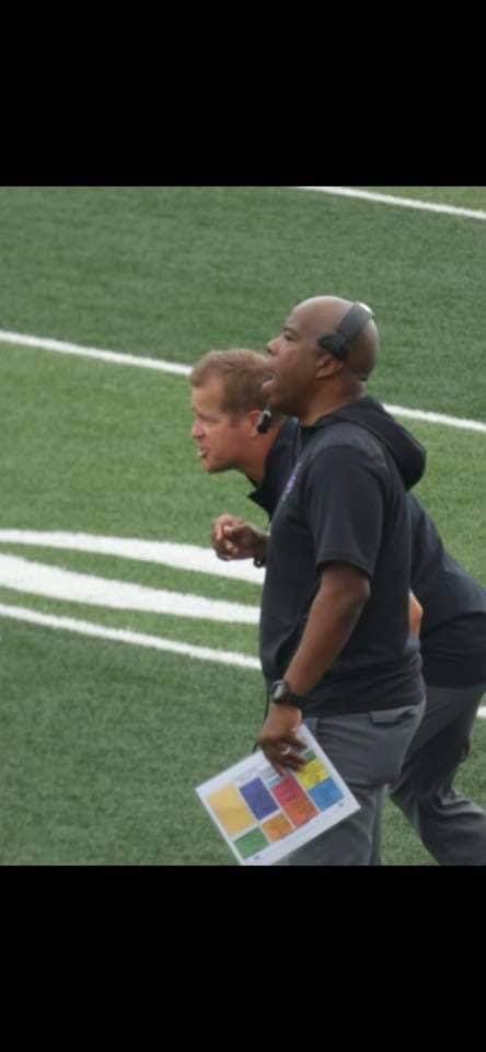 I want to congratulate one of the BEST to ever do it…<a href="/coachcedric/">coachcedric</a> on being named the new AC/HFC <a href="/WestsideFB_HISD/">Westside Wolves Football</a>
We’ve known each other since ‘93 patrolling the secondary for <a href="/TCUFootball/">TCU Football</a> &amp; have walked the sidelines together since 2015! So proud/happy for you &amp; your family! 🤜🤛