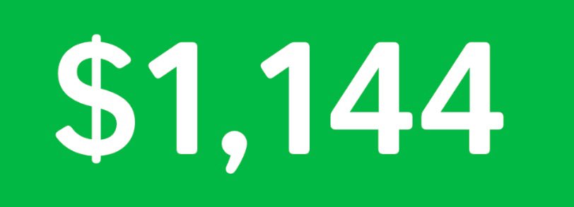 DROP YOUR CASHAPP FOR $1144! 🤑💰

LIKE/RT. ALSO DROP PAYPAL/VENMO!