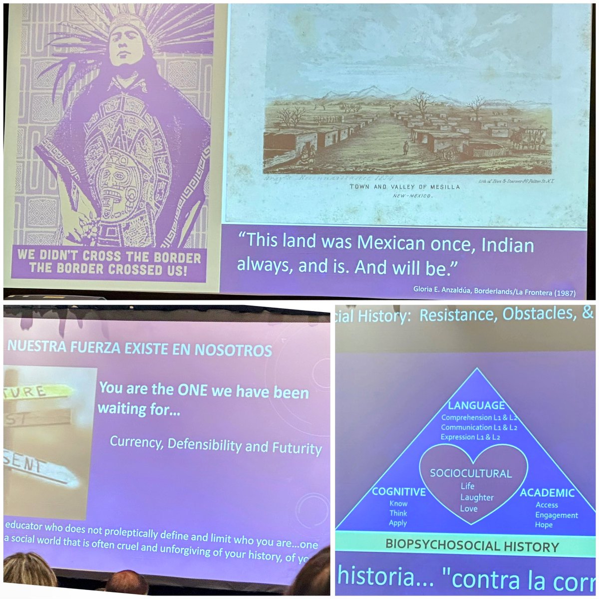 mstracardenas's tweet photo. DAY 2 at #CABEDLI23 #CABE #CABESUMMERDLI Great start to our day with Dr Socorro Herrera! So inspiring!! 
“Contra la corriente! We have to have defensibility of our own practice!” ♥️🙌🔥 @lamont_district @Roadrunner93241 @MozunaMaria @LoriGonzalezEDU #SomosLESD #WeAreLESD https://t.co/Q1djUlaw7L