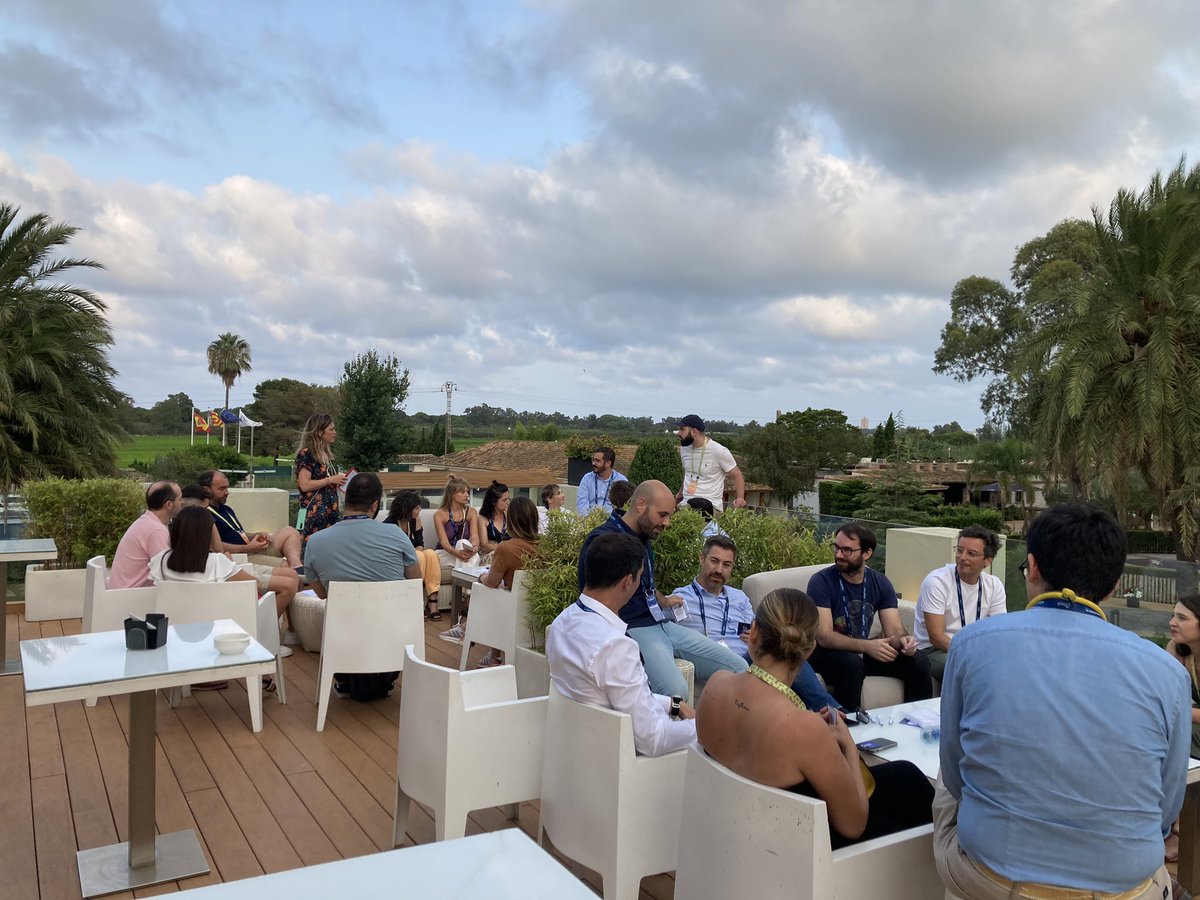 Arranca la dinámica en grupo en #FreshSunset 🍍