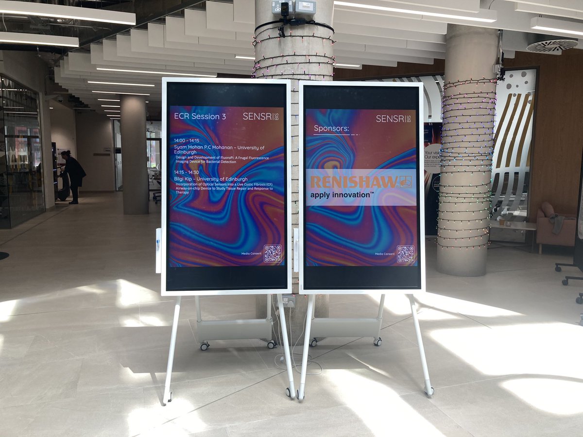 The talk competition was so tight!!We finally decided to award the @renishawplc best talk competition are <a href="/lmr_1994/">Dr Liam Rooney</a> and <a href="/BilgiKip/">Bilgi Kip</a>. Thank you for two great talks and massive congratulations to all the winners 😊