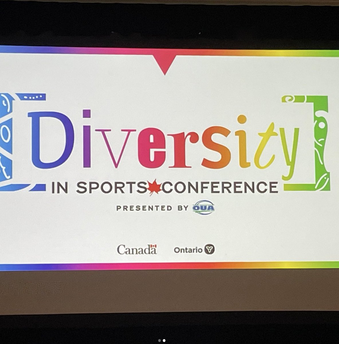 Dr. McKeen-Edwards attended the inaugural Diversity in Sports conference organized by @OUAsport last weekend in Toronto. Hosted by BU alum @ArashMadani (‘02), it was a huge success and we can't wait to continue our learning in the Politics and Sport class @UBishops this Fall.