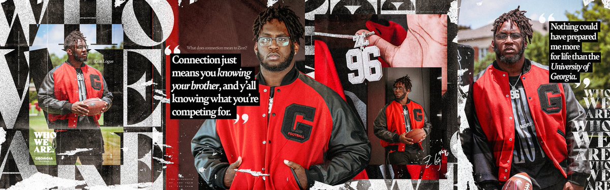 Zion Logue is 𝐖𝐡𝐨 𝐖𝐞 𝐀𝐫𝐞. #GoDawgs | @tharealzbo0