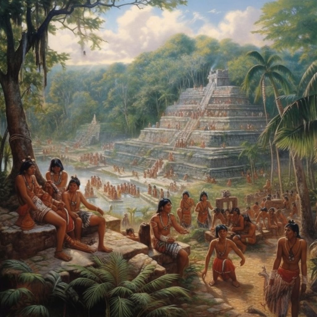 History____Geek's tweet photo. Did you know? The 🏺 Mayan civilization 🌴 flourished in Mesoamerica from 2000 BCE to 1500 CE! Known for their advanced architecture, mathematics, and astronomy, the Maya left behind impressive ruins and a rich cultural legacy. 🌄🌿

#MayanCivilization #AncientMesoamerica https://t.co/psu1odYWrT