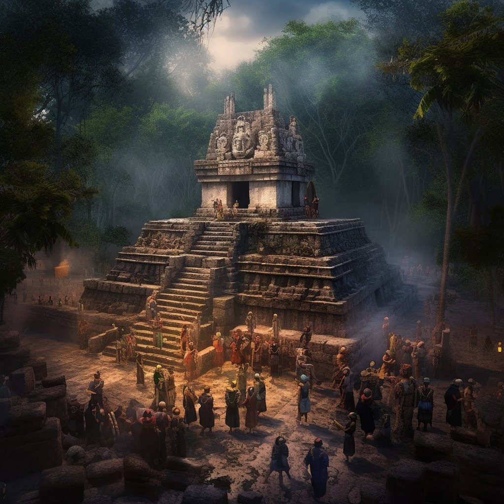 History____Geek's tweet photo. Did you know? The 🏺 Mayan civilization 🌴 flourished in Mesoamerica from 2000 BCE to 1500 CE! Known for their advanced architecture, mathematics, and astronomy, the Maya left behind impressive ruins and a rich cultural legacy. 🌄🌿

#MayanCivilization #AncientMesoamerica https://t.co/psu1odYWrT