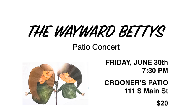l2madison's tweet photo. Come out and enjoy a patio concert featuring the Wayward Betty's! Reserve your spot TODAY! Click here for more info! https://t.co/qdKrN5xkuz
https://t.co/c6bwbOYrvU https://t.co/nTihl0q9Tz