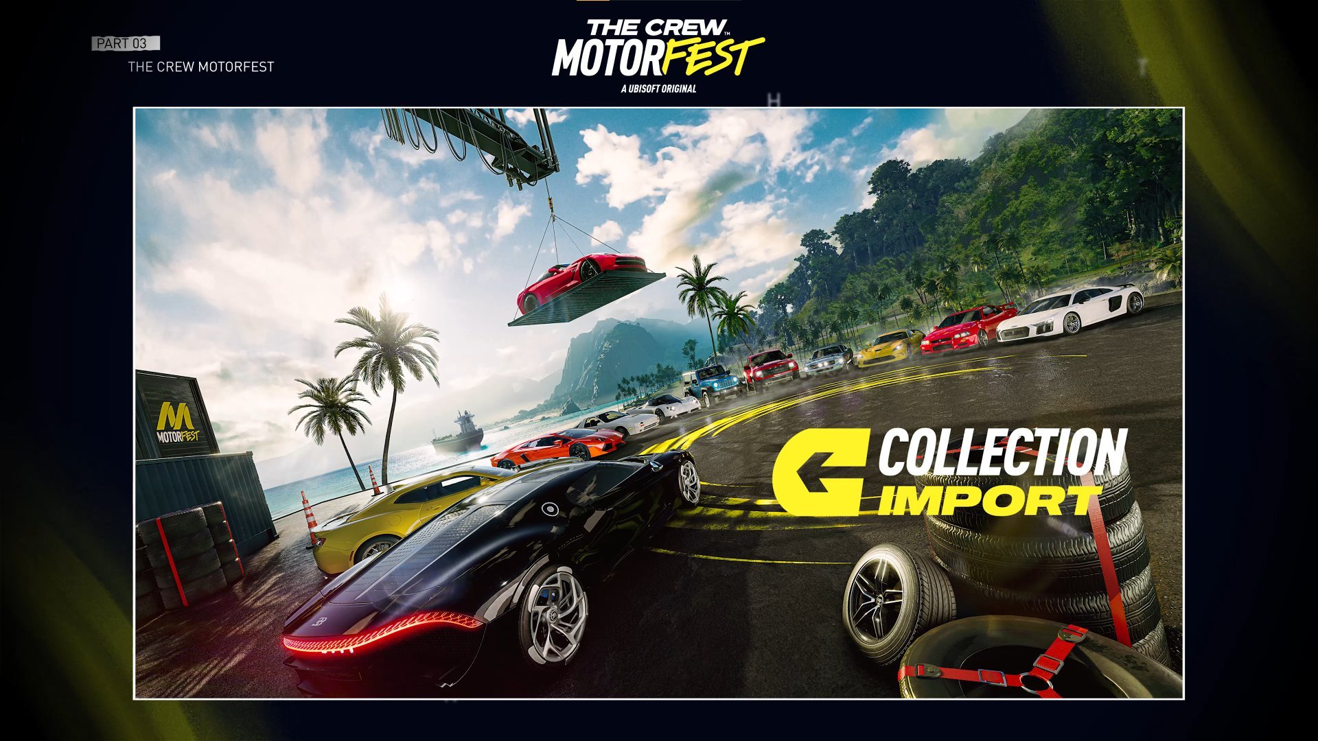 The Crew Motorfest complete car and vehicle list