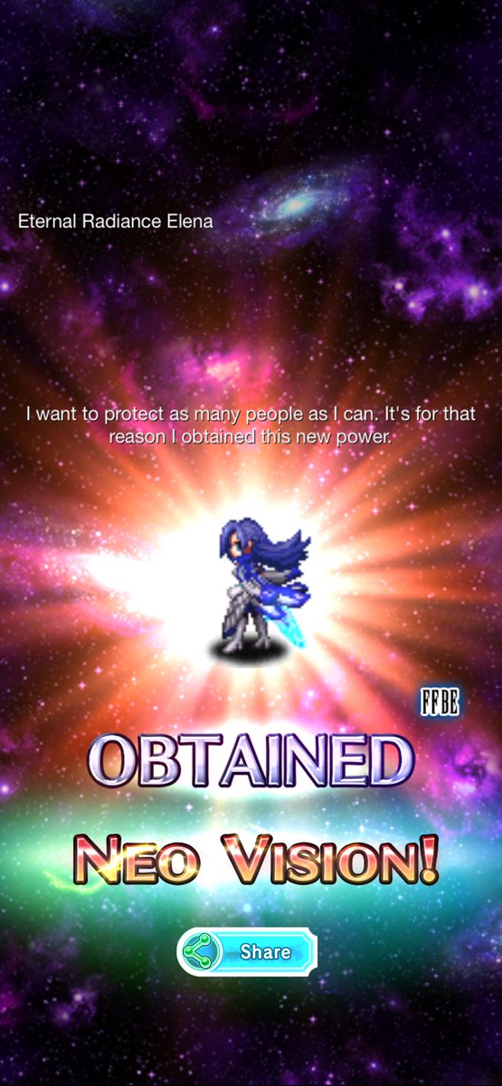LondyneBrown's tweet photo. Check out my new units from FINAL FANTASY BRAVE EXVIUS! ⁦@Deus35⁩  ticket pull! https://t.co/DkKJjpF7BI