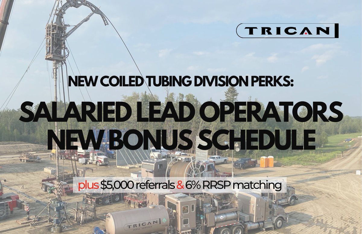 Trican Well Service Ltd. tweet media
