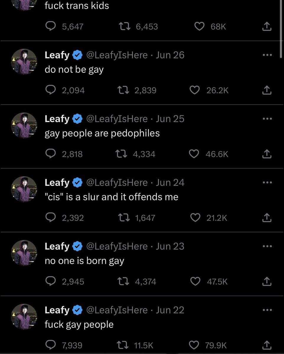 shreddyfox's tweet photo. Saw this on Reddit.  The amount of likes is disgusting… https://t.co/UEv8koHRbg