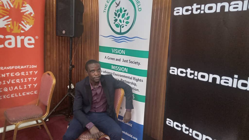 It was a pleasure attending the environment parliament.