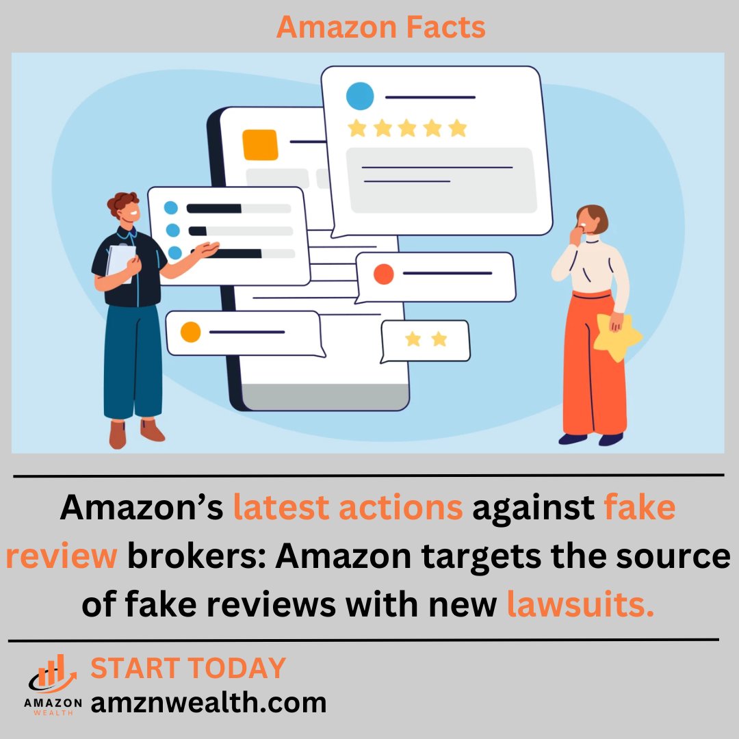 AmazonWealth on Twitter "Amazon targets the source of fake reviews