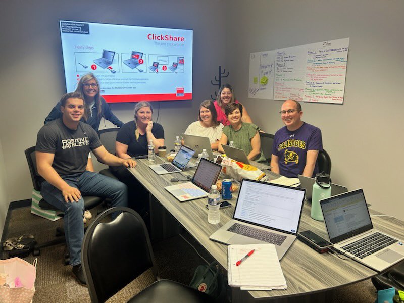 ShannonMaurer7's tweet photo. What an amazing opportunity to work with these educators and administrators to update mathematical frameworks for PDE the last 3 days! ❤️ @Dr_Donnelly_PSD @PADeptofEd #dreamteam #connections https://t.co/m5IqpJnql1