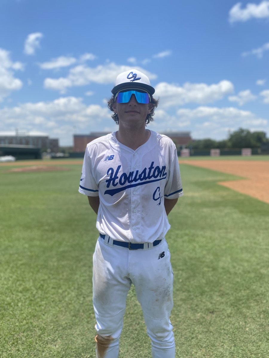 FiveToolTexas's tweet photo. F: @C2_Baseball 2025 Blue 12, Houston Wildcatters 16U Montano 3
PoG: @Tbh05Hall: 2-4, 3B, 2 RBI, R
Pitcher: @TrevorM3408: 5 IP, 4K, 3 ER https://t.co/i1Aa4PFfcZ