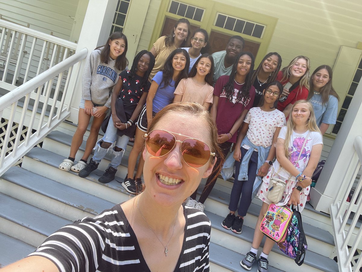 <a href="/UCPSNC/">Union County Public Schools</a> CTE Summer Camp students visited Historic Rosedale which has been part of Charlotte’s history since 1815. In early days, it was 3 miles out of town. Today, it is an urban oasis that has survived the dev. around it. <a href="/AGHoulihan/">Andrew G. Houlihan</a> <a href="/UCPSNC/">Union County Public Schools</a> <a href="/rbdavis76/">Brian Davis</a> #TEAMUCPS #NCSummer2Excel