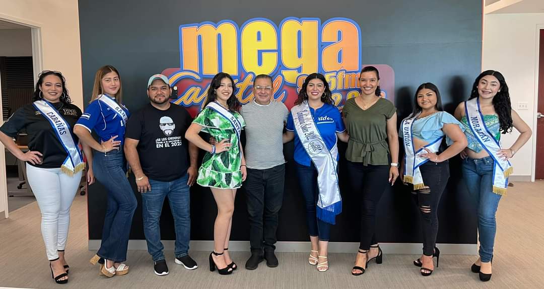 Gracias por la invitación a nuestras candidatas a Reina SALEX 👸 2023 a la radio <a href="/megacapital/">mega capital</a> 

Eleccion y Coronacion Reina Salex 2023-2024