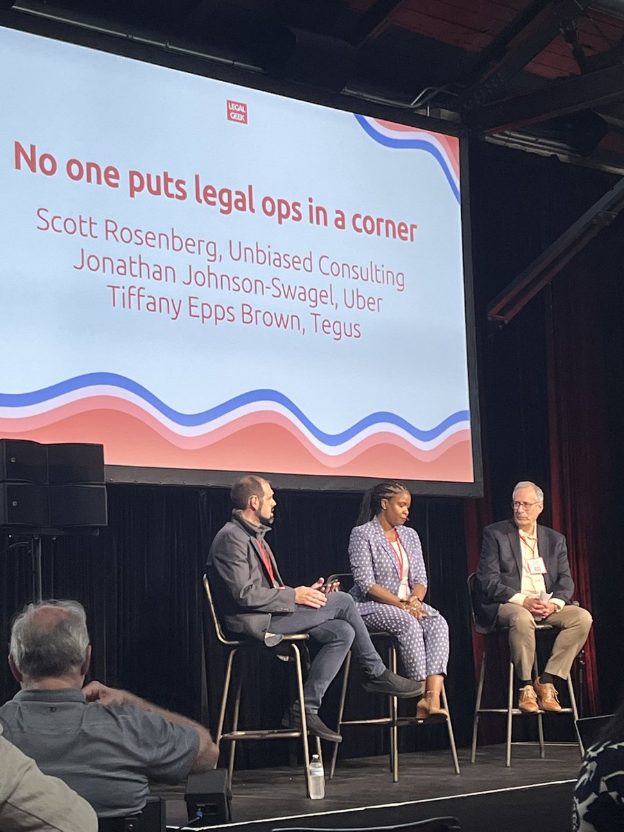 Jonathan is not the first person to mention the importance of compassion and relationships for attorneys to stay at the top of their game. #legalgeek #legalops #legaltech