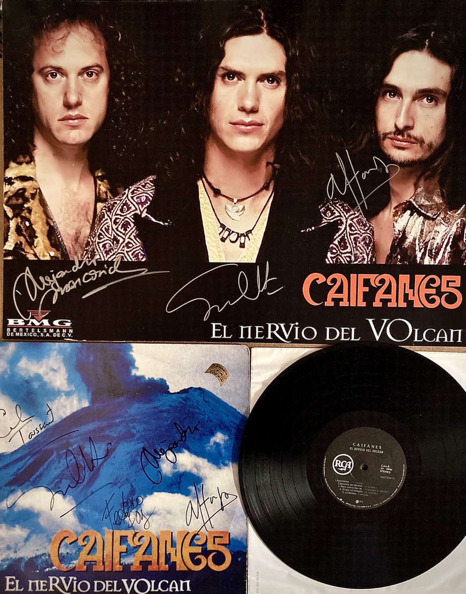 29 años del Nervio del Volcán, Caifanes 1994 @SaulHernandezE <a href="/AlfonsoAndre/">Alfonso André</a> <a href="/amarcovich/">Alejandro Marcovich</a> #Caifanes