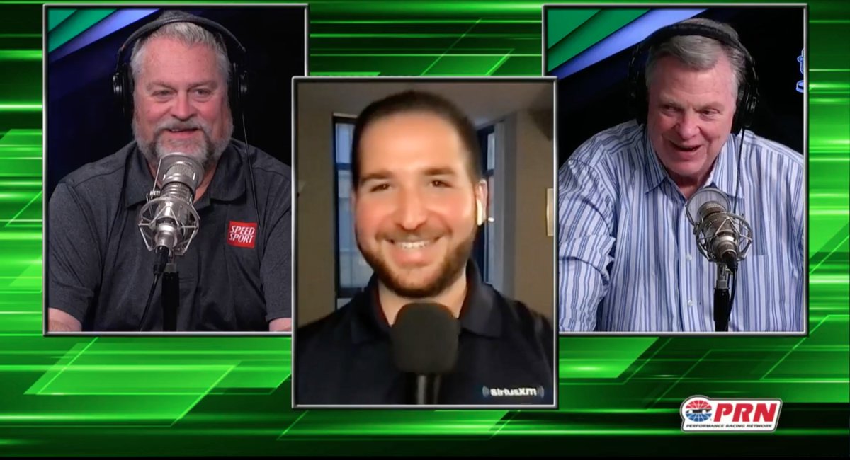 🎙️ Hopped on @PRNlive's Pit Reporters with @prnbrett and @BruceMartin_500 this week to recap @RossChastain's win for @TeamTrackhouse at Nashville and dive deep into #NASCAR's foray to the streets of Chicago 🏙️

Had fun, hope you check it out!

🎧→ bit.ly/PitReporters
