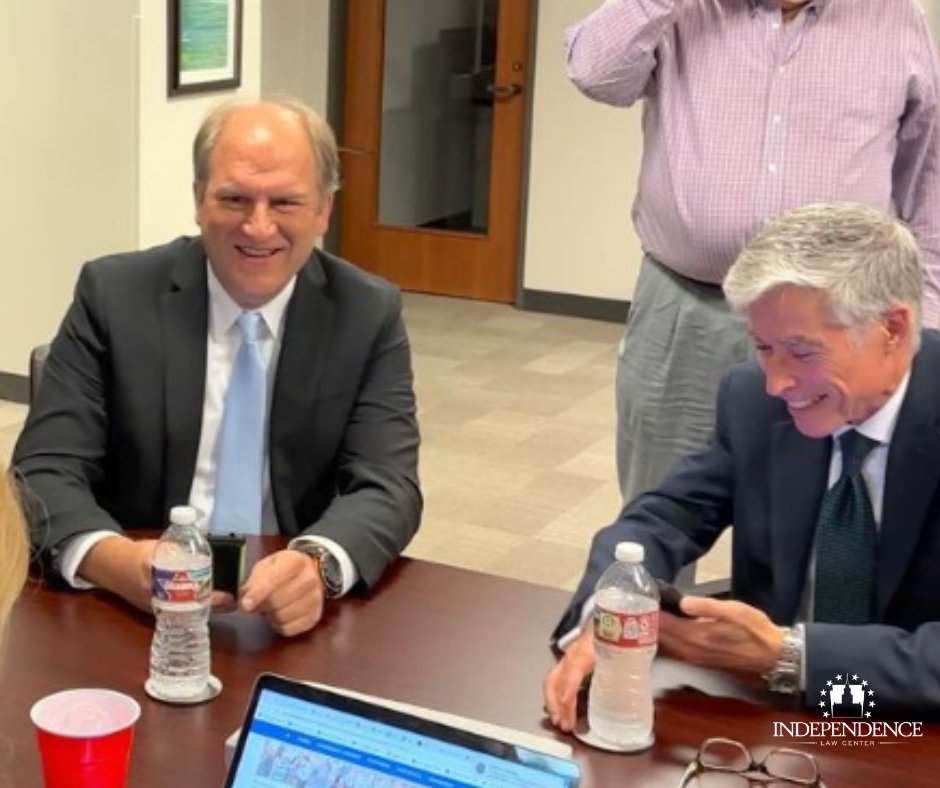 PFIpolicy's tweet photo. The moment Gerald Groff found out about his landmark victory at the Supreme Court.
A victory all of Pennsylvania can smile about.
#FaithfulCarrier #PrayForGeraldGroff #SCOTUSVictory https://t.co/4l5kheSRuD