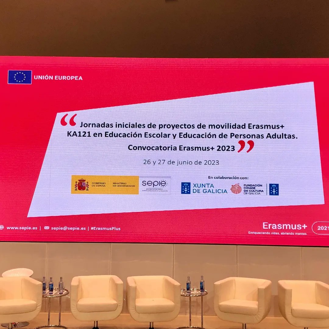iestomashormigo's tweet photo. ¡Conseguido! Después de muchos meses de trabajo y trámites, ya podemos comunicaros oficialmente que somos Centro Acreditado Erasmus +.
 
#erasmusplus https://t.co/AMyAiK79RM