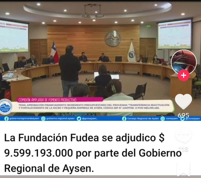 DelfinaP10's tweet photo. 10.000.000.000
Diez mil millones a fundación "sin fines de lucro" en Aysen. https://t.co/JKVVoBZ0Sr