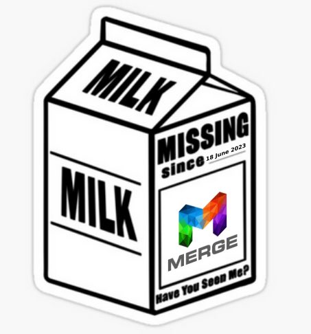 cryptolith11's tweet photo. @TheProjectMerge @MergeBCDG 
Please help find the Merge. https://t.co/dbp6rxLAlt