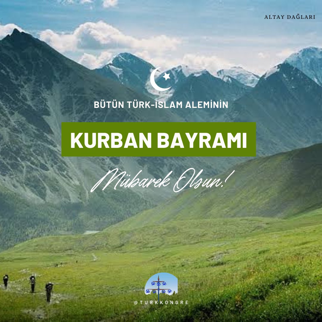 Bütün Türk-İslam aleminin Kurban Bayramını en içten dileklerle tebrik eder, esenlik dolu bir bayram geçirmelerini temenni ederiz.

#UTDSBK