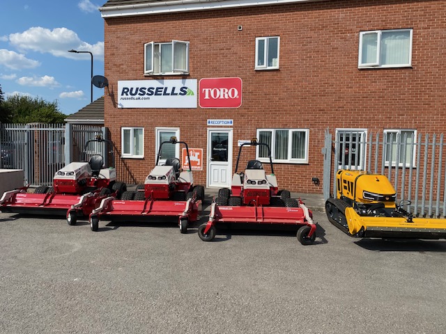 Some of the new kit that is inbound for next week's new contract mobilisation 👌