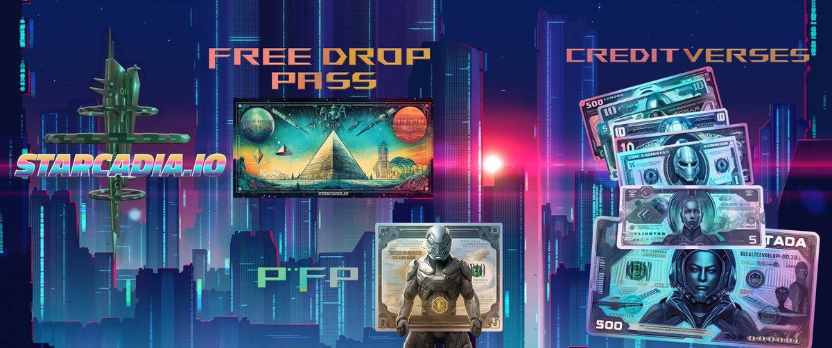 Starcadia io tweet media