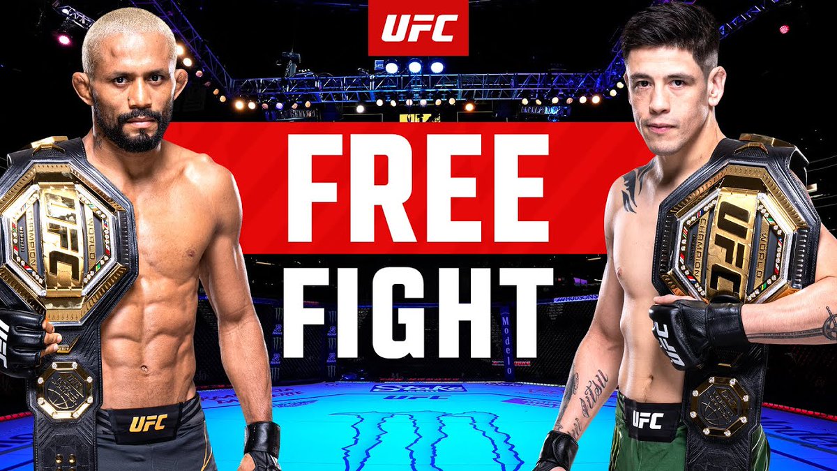 Brandon Moreno vs Deiveson Figueiredo 4 | FREE FIGHT | UFC 290 https://t.co/LEaqHAvhfL