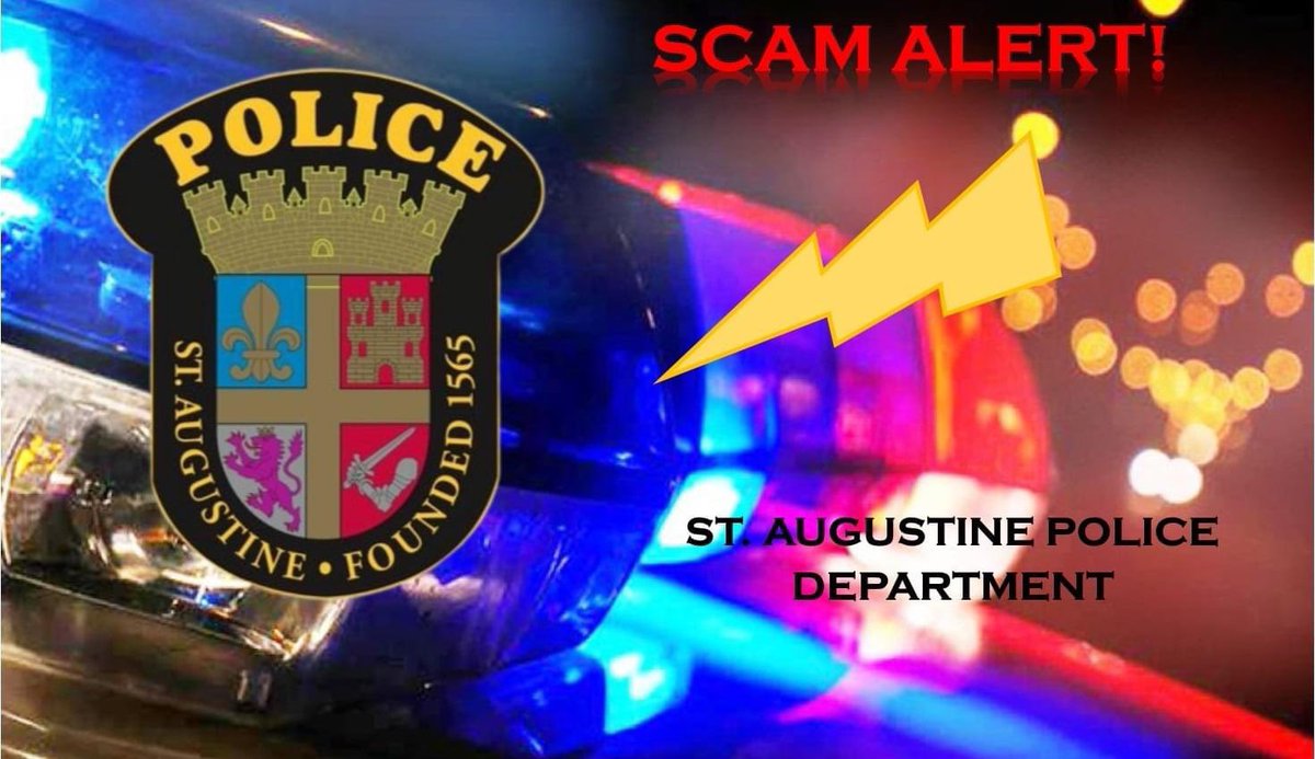 St. Augustine Police Department tweet media