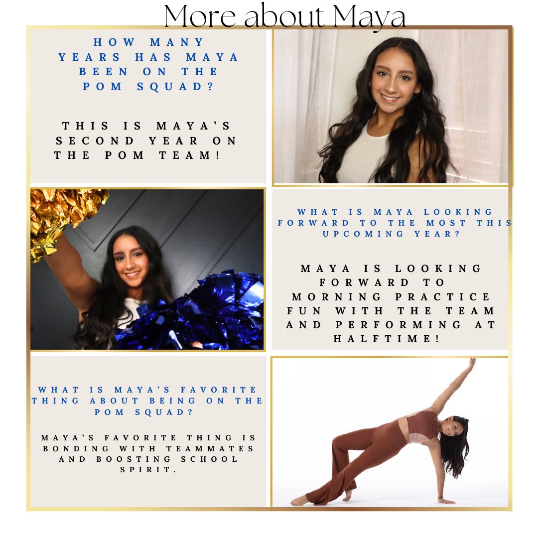 Classen SAS High School Pom tweet media