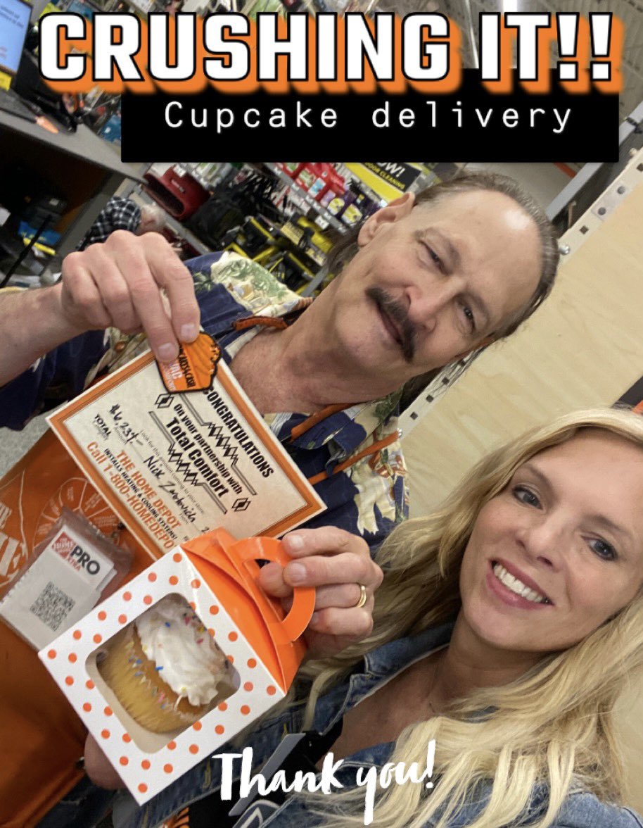 Total Comfort (@tcomforthvac) on Twitter photo Nick Zorotovich is on fire 🔥🙌‼️ This is his second HVAC lead this month that turned into a sweet sale for his team 2️⃣8️⃣2️⃣0️⃣ 🙌🧁Way to go!! We appreciate it 🙌🤩‼️#cupcakes4cash #HVAC #ProudPartners <a href="/THDhvac/">Viviane Essex</a> <a href="/CampSweenScott/">Scott Sweeney</a> <a href="/john_haussner/">John Haussner</a> <a href="/bergeland_jason/">Jason Bergeland</a> Nick Zorotovich is on fire 🔥🙌‼️ This is his second HVAC lead this month that turned into a sweet sale for his team 2️⃣8️⃣2️⃣0️⃣ 🙌🧁Way to go!! We appreciate it 🙌🤩‼️#cupcakes4cash #HVAC #ProudPartners <a href="/THDhvac/">Viviane Essex</a> <a href="/CampSweenScott/">Scott Sweeney</a> <a href="/john_haussner/">John Haussner</a> <a href="/bergeland_jason/">Jason Bergeland</a>