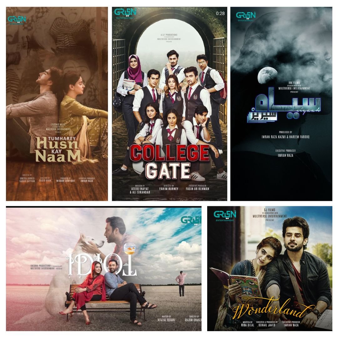 PakDramasPage's tweet photo. Mark your calendars now! @greenentertainment.official is gearing up to launch its transmission through entertainment that will leave you wanting more. Starting July 10th, prepare to be hooked on gripping series and remarkable performances.
Which show are you most eager to watch? https://t.co/CkwiacokdC
