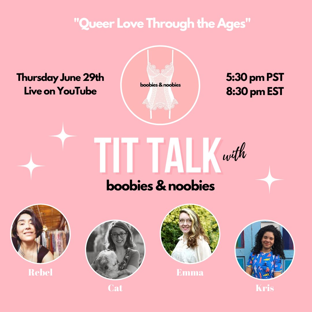 EXCITING things are happening this week! 😍 

Tonight I'm hosting our monthly Tit Talk panel on 'Queer Love Through the Ages'. 🏳️‍🌈Four authors, four #queerromance books, all set during different times.

Tomorrow marks the release of the 𝑸𝒖𝒆𝒆𝒓 𝒂𝒏𝒅 𝑪𝒖𝒕𝒆 Anthology!