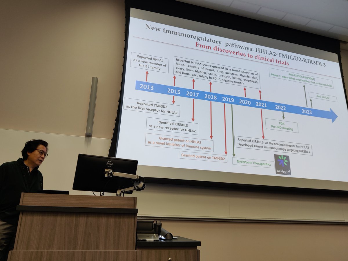 Acquired Resistance to Therapy Network (ARTNet) (@nciartnet) on Twitter photo The journey to bring research from the bench to bedside is long but exciting and achievable as shown by <a href="/NCIARTNet/">Acquired Resistance to Therapy Network (ARTNet)</a> PI <a href="/xingxing_zang/">XingXing Zang</a> <a href="/EinsteinMed/">Albert Einstein College of Medicine - Official</a> during his presentation at the NCIARTNet scientific meeting today The journey to bring research from the bench to bedside is long but exciting and achievable as shown by <a href="/NCIARTNet/">Acquired Resistance to Therapy Network (ARTNet)</a> PI <a href="/xingxing_zang/">XingXing Zang</a> <a href="/EinsteinMed/">Albert Einstein College of Medicine - Official</a> during his presentation at the NCIARTNet scientific meeting today
