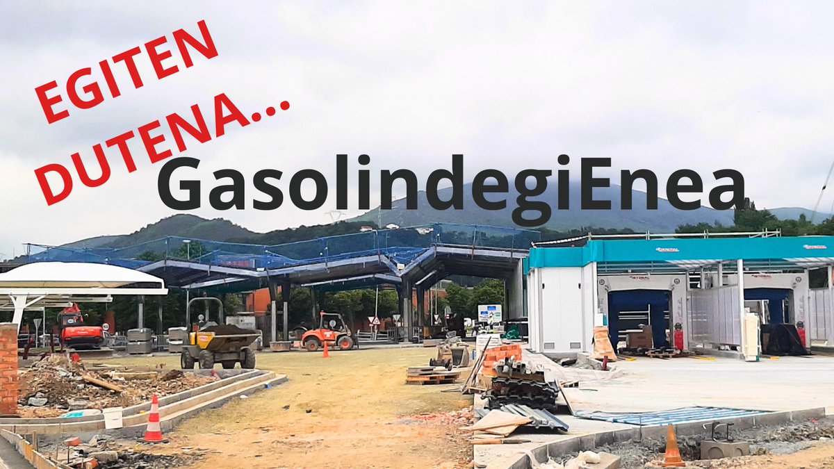 artiakolagunak's tweet photo. 🏗️#Irungo #Behobia #Auzoko #Mendipe #HirigintzaPlana aurrera doa eta agerian gelditu da @Irun_informa|k Behobiarako duen #Misioa: #Alkohol eta #Tabako #Denda gehiago, #Gasolindegi,#Trafiko,#Kutsadura eta #Zarata handiagoa.
Hau ez da #BidasoEnea, hau #GasonlindegiEnea da. #IrunDa https://t.co/x2Y5bDlk8O