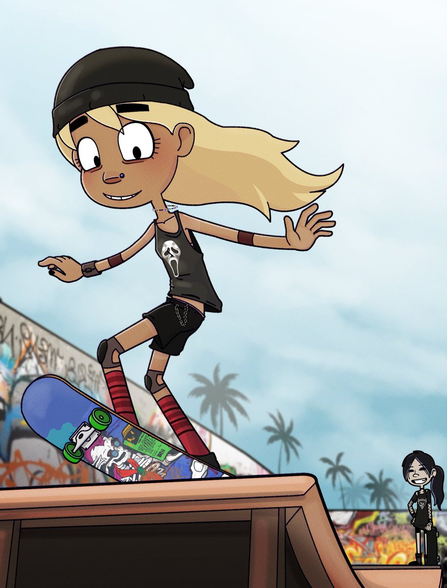 PuppetPina's tweet image. Maddie demonstrating what it's like when worlds collide, featuring Iyo. Commission for @hmblg64920