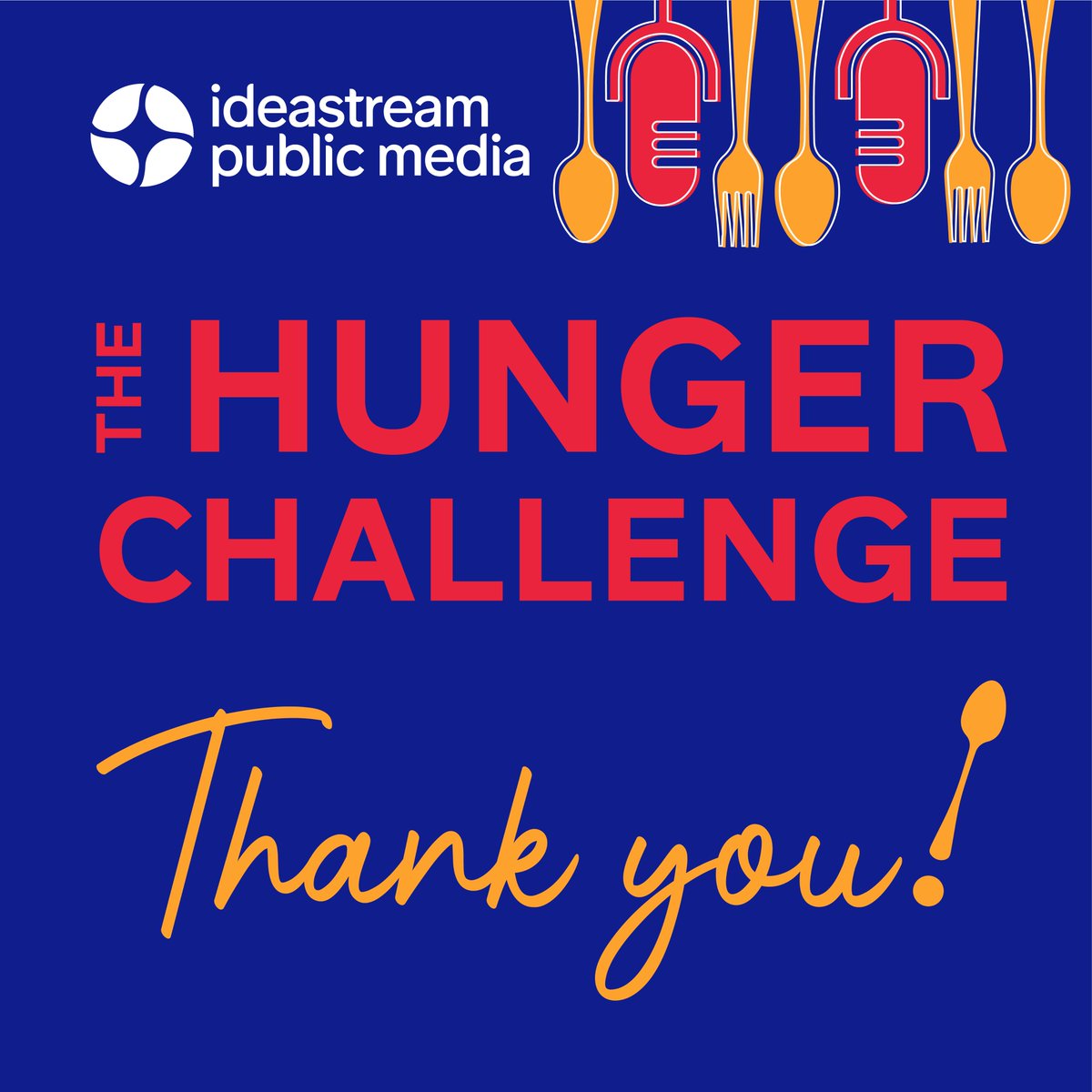 WVIZ's tweet photo. We surpassed our #HungerChallenge goal by almost 13,000 meals 🥳
By supporting Ideastream and giving back, you provided almost 33,000 meals to people in need, and there's still time to help! You can donate and gift meals until July 5: https://t.co/eUJFx700Ti
Thank you! https://t.co/cHIasPuKM6