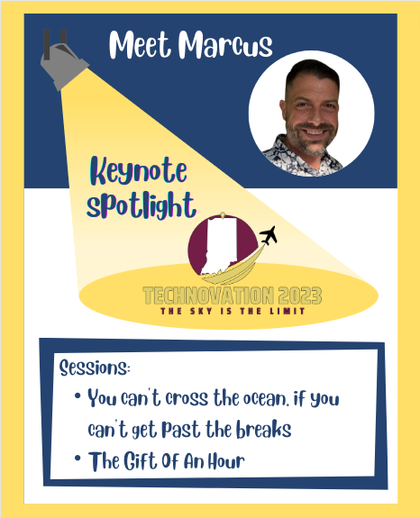 🥳 33 days until #Technovation23 ! Time to meet our crew.

To begin our flight we will hear from our keynote speaker, <a href="/edtechmarcus/">Marcus Painter</a> ! 

⏰Still time to register here: eventbrite.com/e/technovation…