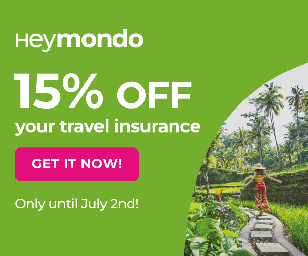 Veryhungrynomad's tweet photo. Now is the time to buy travel insurance for your next trip! Get a MASSIVE 15% off! The sale ends on 02 July.
GET IT NOW! 👉https://t.co/RWhXf1sJmX https://t.co/Wn5dN5yFyX