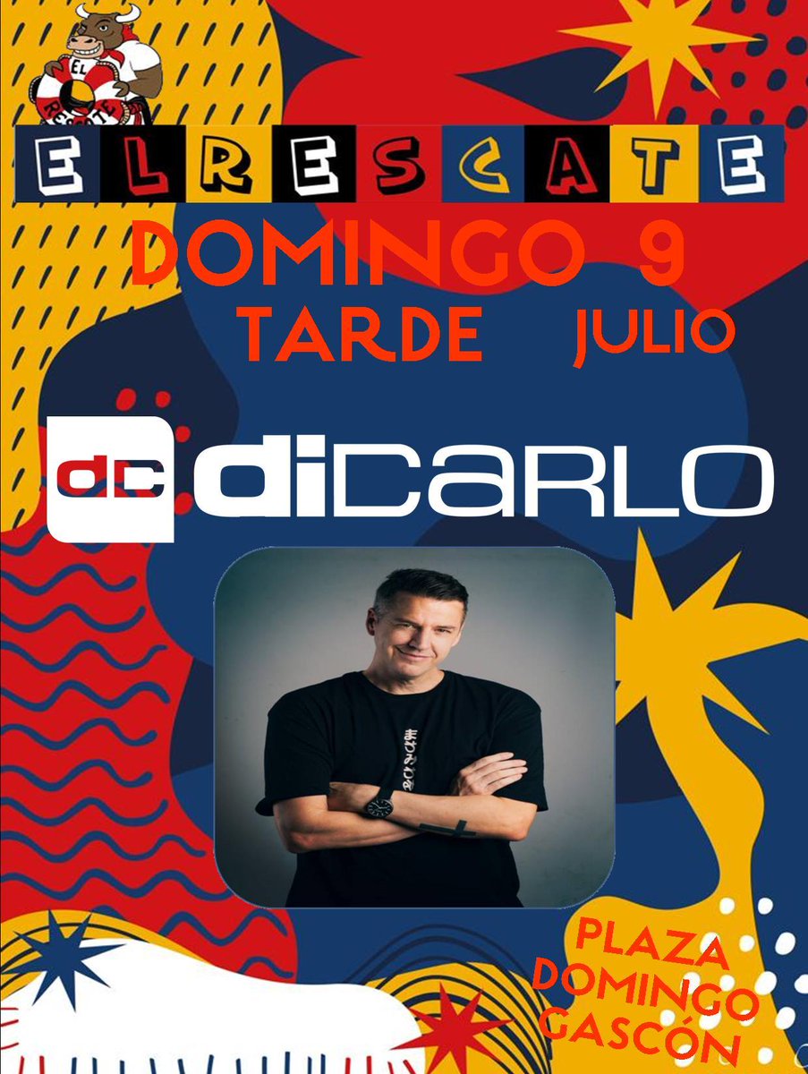 elrescateteruel's tweet photo. DOMINGO 9 JULIO https://t.co/ekGD8LBf5j