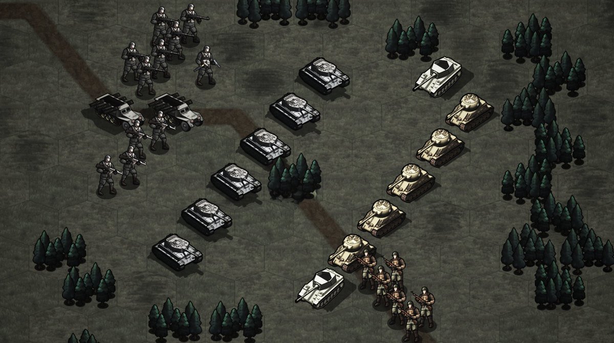 FondGames's tweet photo. We are very excited to announce that we have partnered with @GoldenGodGames  to bring Commander World War II to Chinese players!🫡

Enjoy your fight, Commander!🔥🔥#indiegame #games #4X https://t.co/f8WuTpuZFU