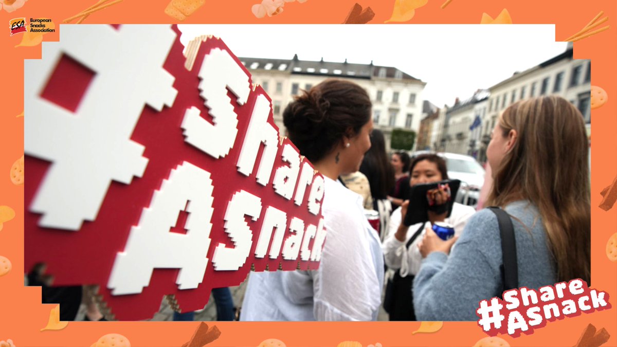 ESA_Snacks's tweet photo. What are you waiting for? 
Join us at Vester Bar for a snack-tacular gathering!
Discover the power of savory snacks as we #ShareASnack together. Engage in lively conversations, share your snacking stories, and treat yourself to an assortment of irresistible goodies. 🍿🥜 https://t.co/2gzqVpVxYW