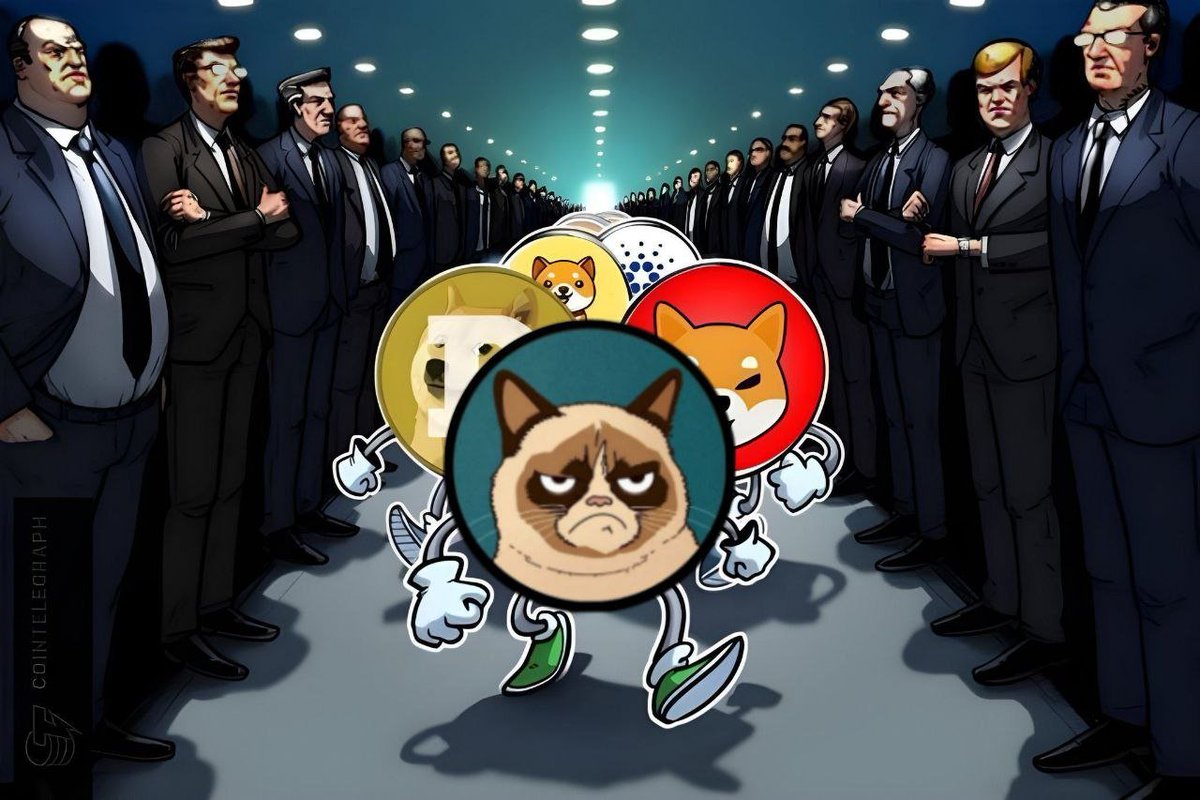 daCat_token's tweet photo. #GrumpyCatCoin will soon be leading the pack

Stay Grumpy #GrumpyCatCoinArmy https://t.co/97NMpgf606