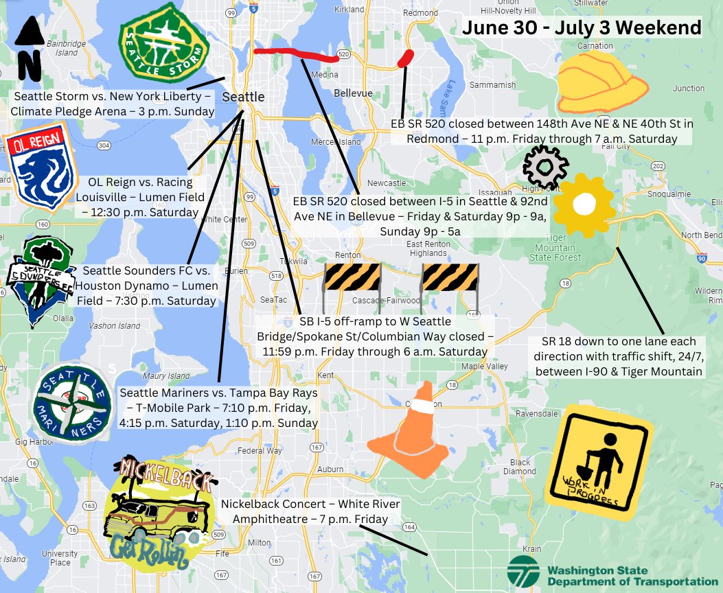 WSDOT Traffic on Twitter "You can find our realtime travel map, which