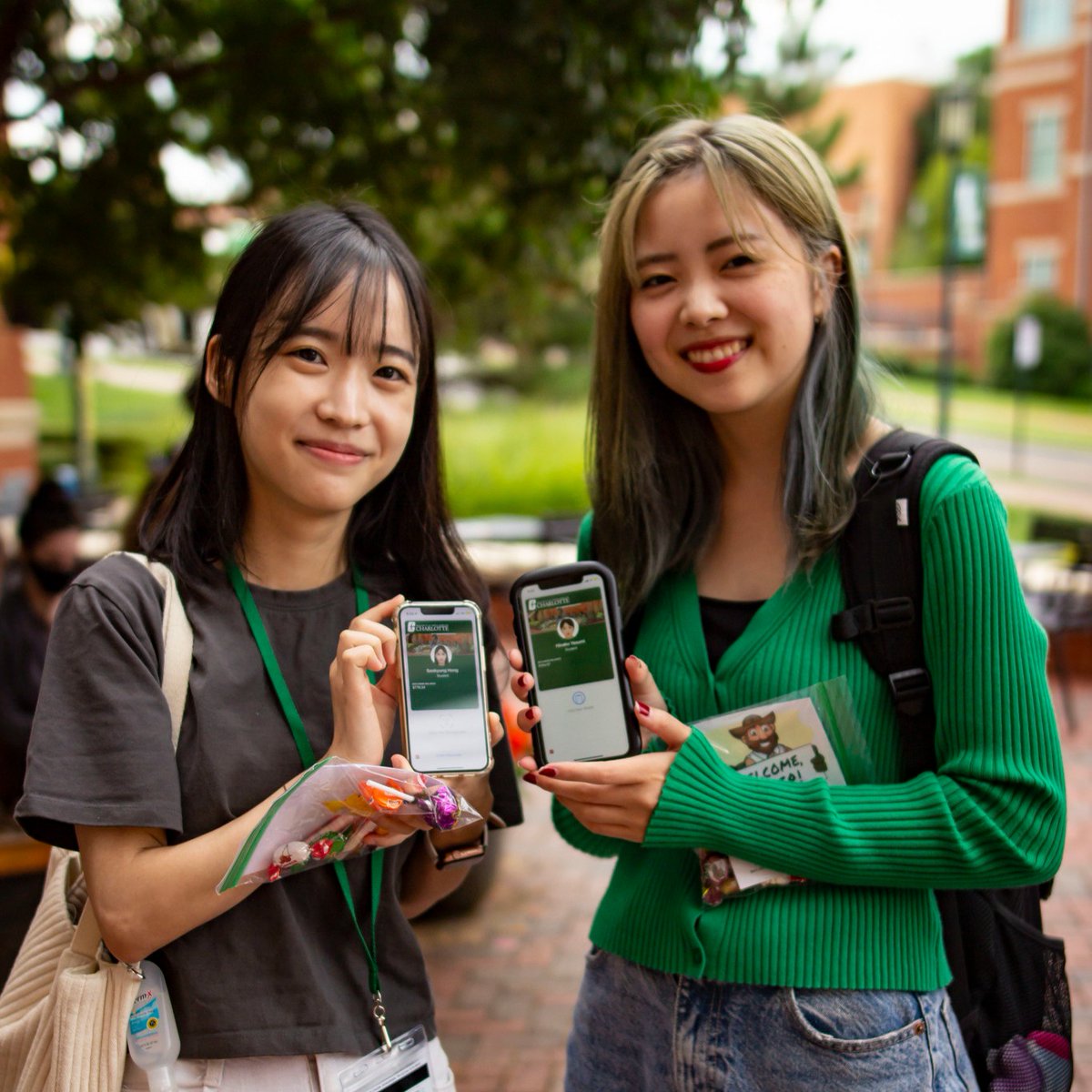 UNC Charlotte Auxiliary Services tweet media