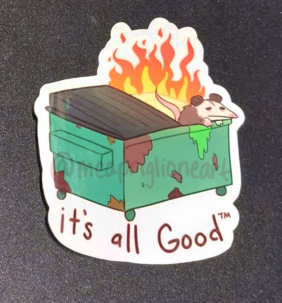 「I also have my classic stickers for sale」|Melissa Capriglione @ C2E2 L11のイラスト