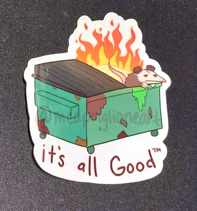 I also have my classic stickers for sale 